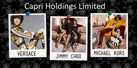 who owns michael kors brand|what does capri holdings own.